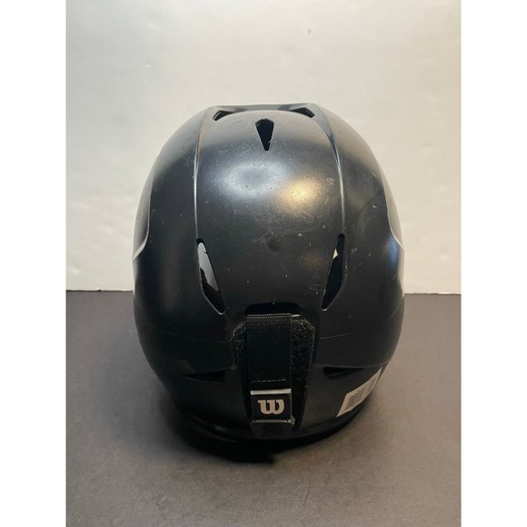 Wilson Sporting Baseball Batting Helmet 6 1/8" - 7 1/2" softball WTA5407BL black - Picture 6 of 10